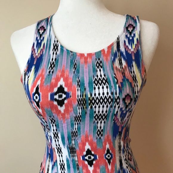 Tribal jersey skater dress - Picture 2 of 7